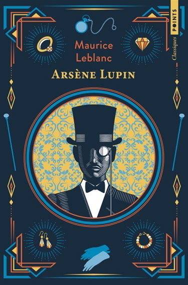 Couverture de Arsène Lupin