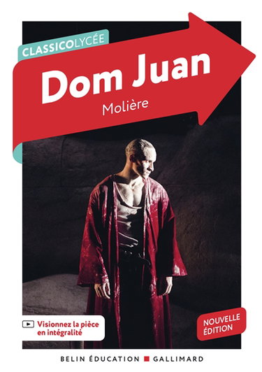 Couverture de Dom Juan