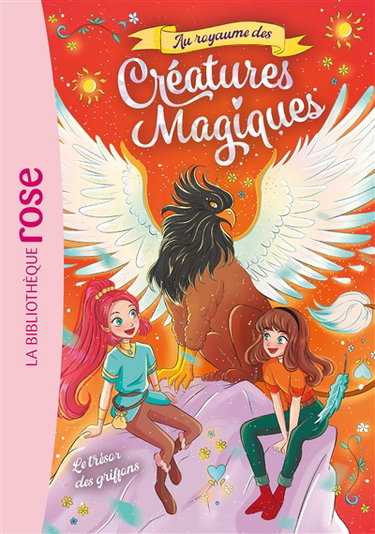 Couverture de Au royaume des créatures magiques. Vol. 3. Le trésor des griffons