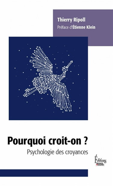 Couverture de Pourquoi croit-on ? : psychologie des croyances