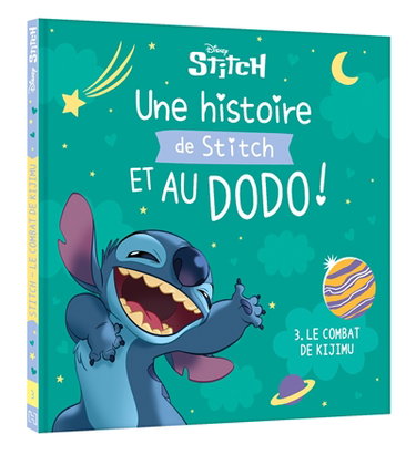 Couverture de Une histoire de Stitch et au dodo !. Vol. 3. Le combat de Kijimu