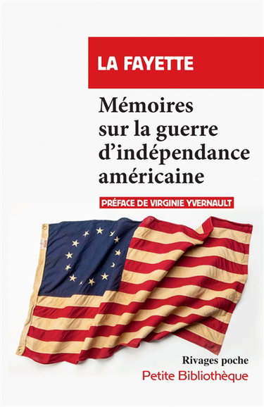 Couverture de Mémoires sur la guerre d'Indépendance américaine : 1777-1779