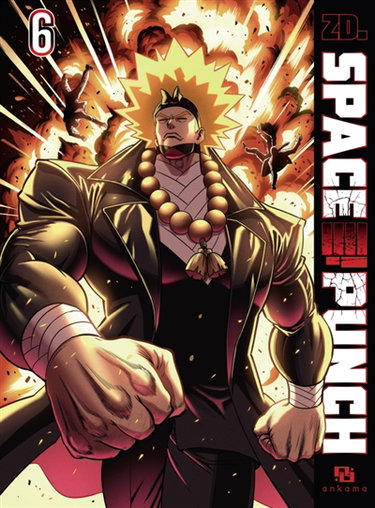 Couverture de Space punch. Vol. 6