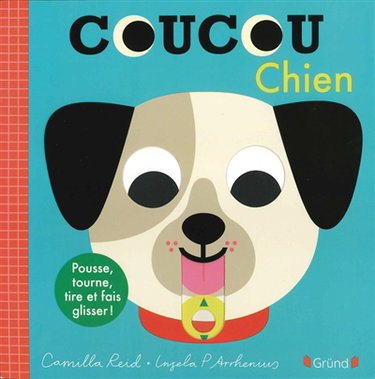 Couverture de Coucou chien