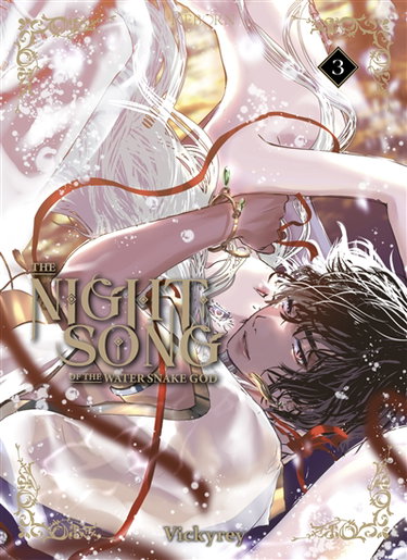 Couverture de The night song of the water snake god. Vol. 3