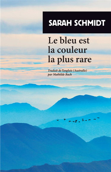 Couverture de Le bleu est la couleur la plus rare