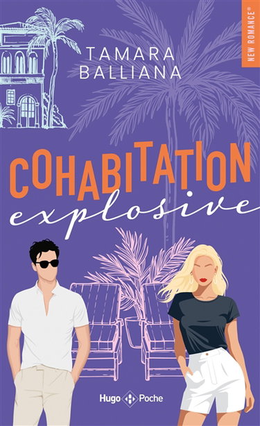 Couverture de Cohabitation explosive