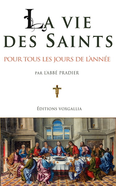 Couverture de La vie des saints pour tous les jours de l'année