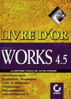 Couverture de Works 4.5 pour Windows, le livre d'or