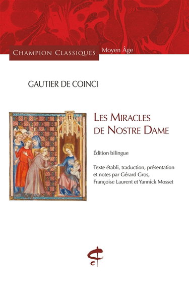 Couverture de Les miracles de Nostre Dame