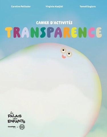 Couverture de Transparence : cahier d'activités