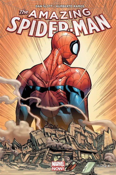Couverture de The amazing Spider-Man. Vol. 4. Balade au cimetière
