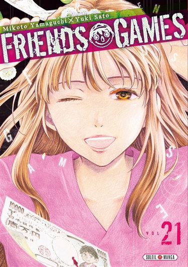 Couverture de Friends games. Vol. 21