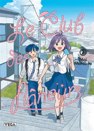 Couverture de Le club des flâneurs. Vol. 2
