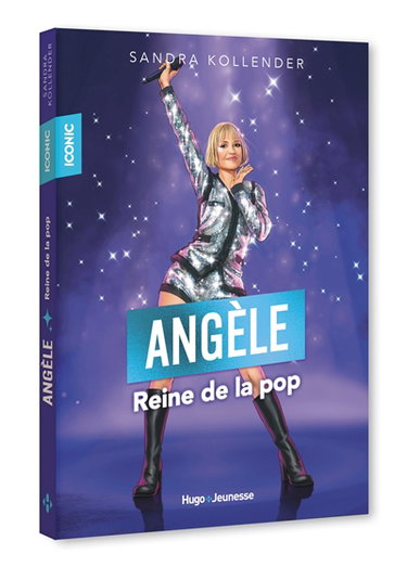 Couverture de Angèle : reine de la pop