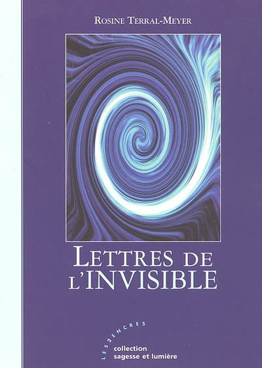 Couverture de Lettres de l'invisible