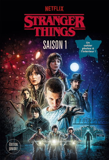 Couverture de Stranger things. Saison 1 par Matthew J. Gilbert