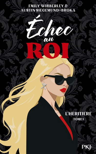 Couverture de L'héritière. Vol. 1. Echec au roi