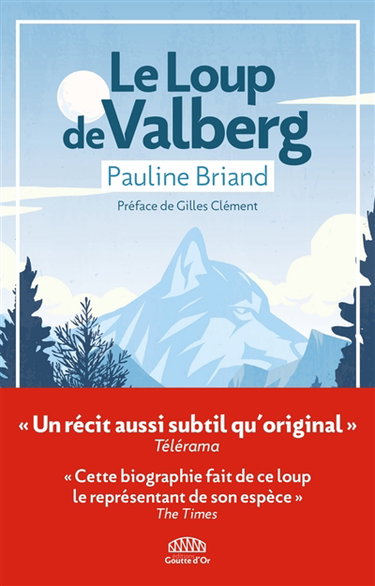 Couverture de Le loup de Valberg