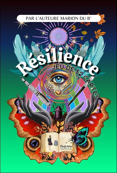 Couverture de Résilience : jeu de 52 cartes par Marion Du B'