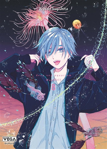 Couverture de Deep sea aquarium MagMell. Vol. 8 par Kiyomi Sugishita