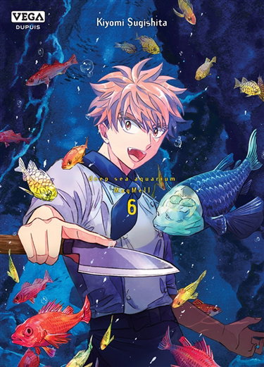 Couverture de Deep sea aquarium MagMell. Vol. 6 par Kiyomi Sugishita