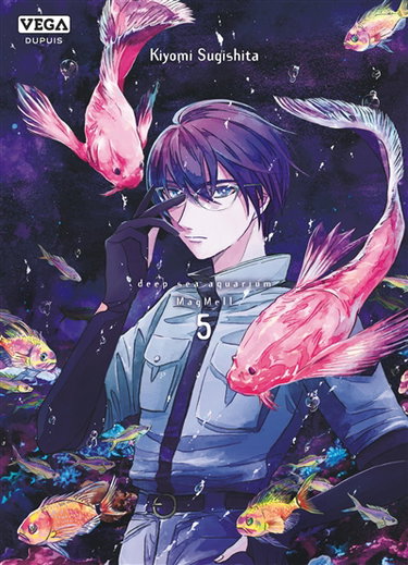 Couverture de Deep sea aquarium MagMell. Vol. 5 par Kiyomi Sugishita