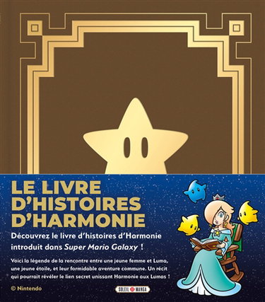 Couverture de Le livre d'histoires d'Harmonie par Nintendo Co.