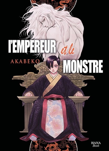 Couverture de L'empereur et le monstre par Akabeko