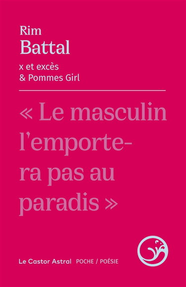 Couverture de X et excès. Pommes girl par Rim Battal