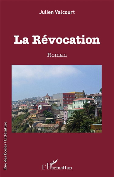 Couverture de La révocation par Julien Valcourt