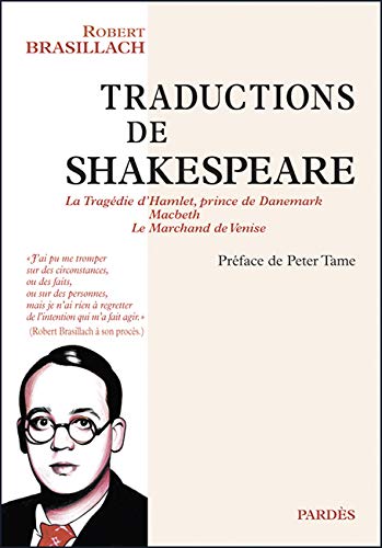 Couverture de Traductions de Shakespeare par William Shakespeare