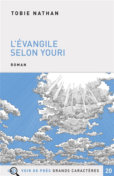 Couverture de L'Evangile selon Youri par Tobie Nathan