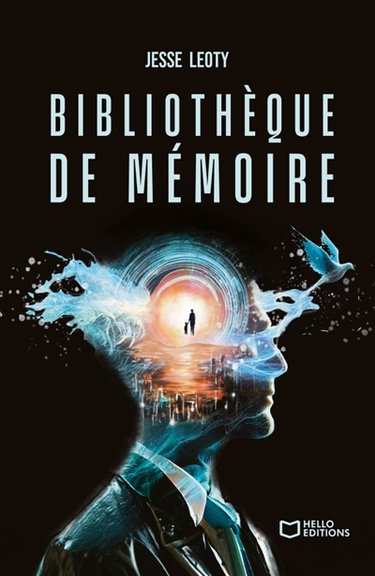 Couverture de Bibliothèque de mémoire par Jesse Leoty