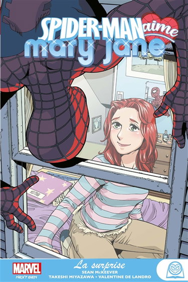 Couverture de Spider-Man aime Mary Jane. Vol. 2. La surprise par Sean McKeever