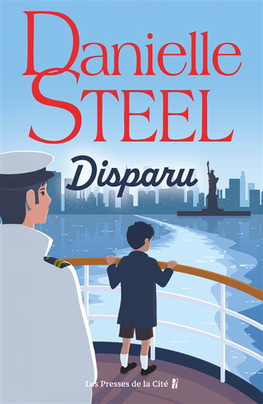 Couverture de Disparu par Danielle Steel