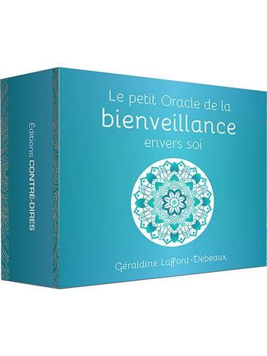 Couverture de Le petit oracle de la bienveillance envers soi