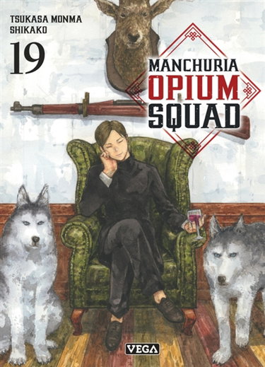 Couverture de Manchuria opium squad. Vol. 19
