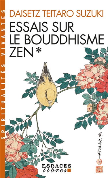 Couverture de Essais sur le bouddhisme zen. Vol. 1