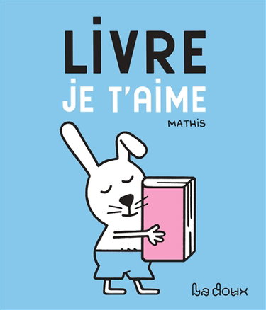 Couverture de Livre je t'aime