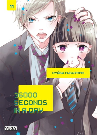 Couverture de 36.000 seconds in a day. Vol. 11