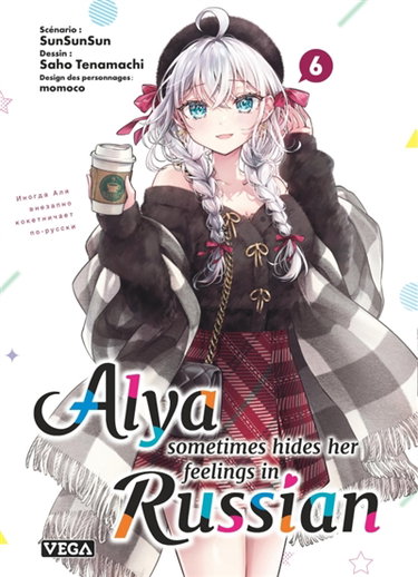 Couverture de Alya sometimes hides her feelings in Russian. Vol. 6