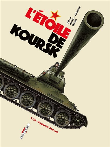 Couverture de Machines de guerre. L'étoile de Koursk