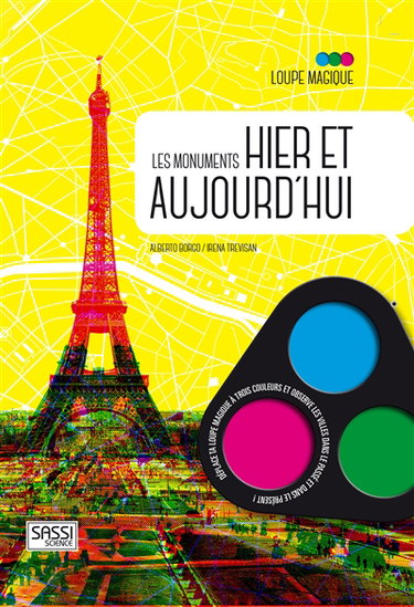 Couverture de Les monuments hier et aujourd'hui