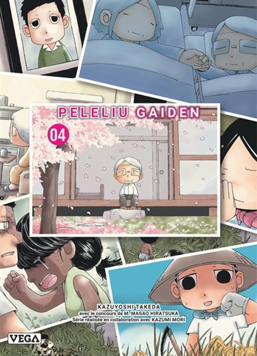 Couverture de Peleliu gaiden. Vol. 4