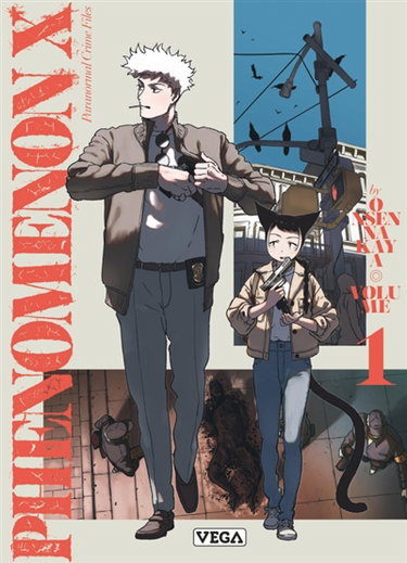 Couverture de Phenomenon X : paranormal crime files. Vol. 1