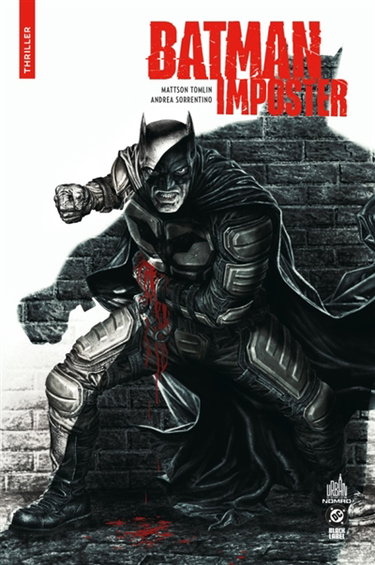 Couverture de Batman imposter