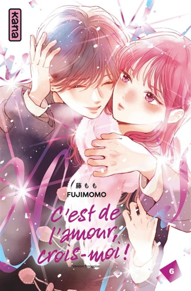 Couverture de C'est de l'amour, crois-moi !. Vol. 6