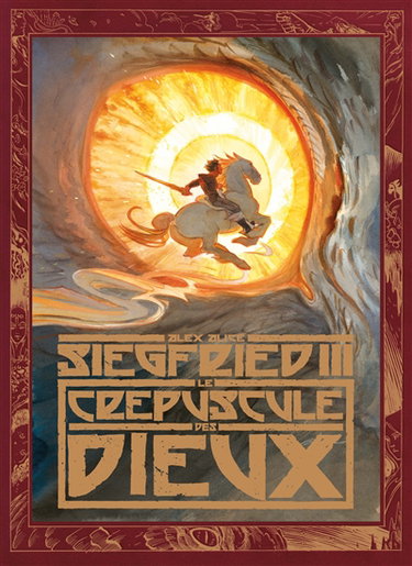 Couverture de Siegfried. Vol. 3. Le crépuscule des dieux