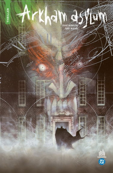 Couverture de L'asile d'Arkham